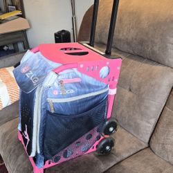 Ice Skating Bag,skates Size 10 And Butt Pad Shorts