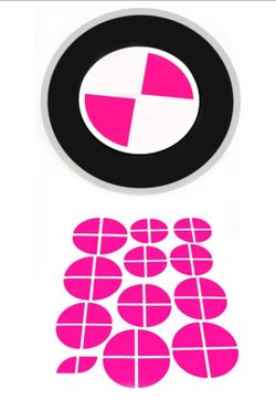 BMW Logo Decals