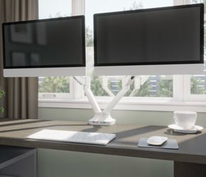 Bestar Dual Monitor Arms