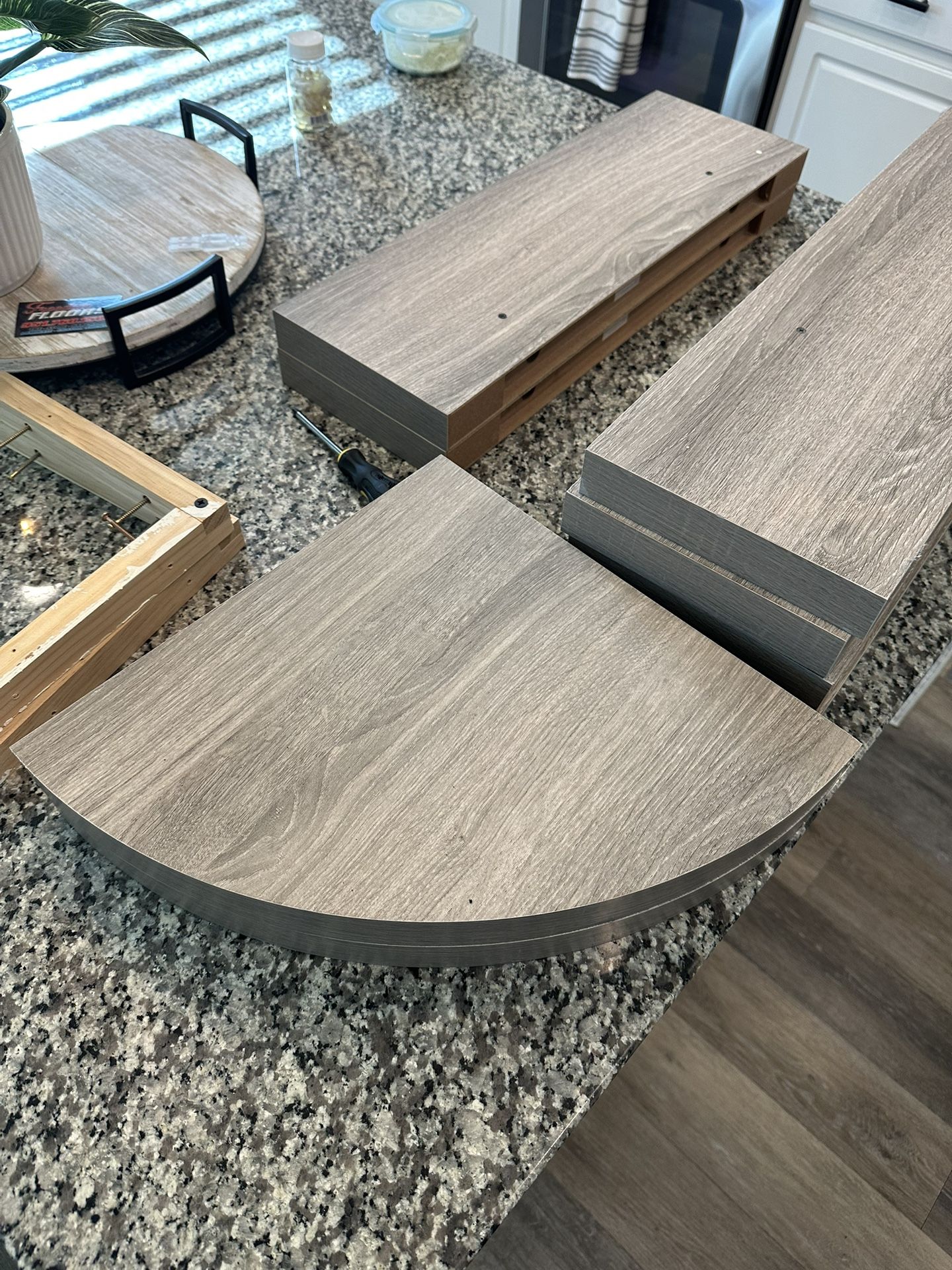 Floating Shelves