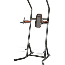 Elite Fitness Power Tower for Pull Ups, Chin Ups & Dips,