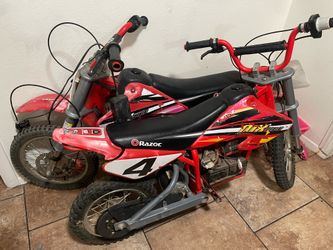 Mx500 dirt bike