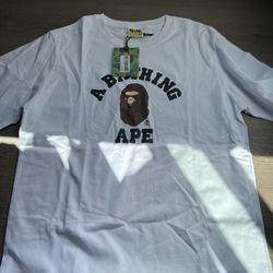 Bape Ape White Tee