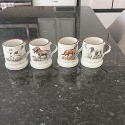 Vintage Irish Setter Dog Mug, Coffee Mug Vintage Coffee Mug English Pointer, Irish Setter Golden Retriever, English Spaniel