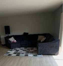 L shape couch