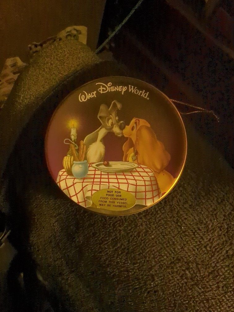 Disney s Lady And The Tramp Ornament