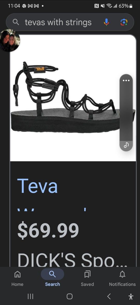 Teva Sandals