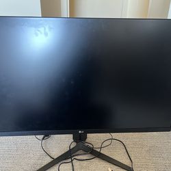 LG 32 inch 75Hertz 1440p computer monitor 