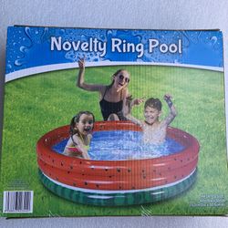 Watermelon Ring Pool 