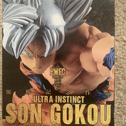 Banpresto Ultra Instinct Goku