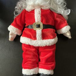 Terrifier Art The Clown Santa Plushie