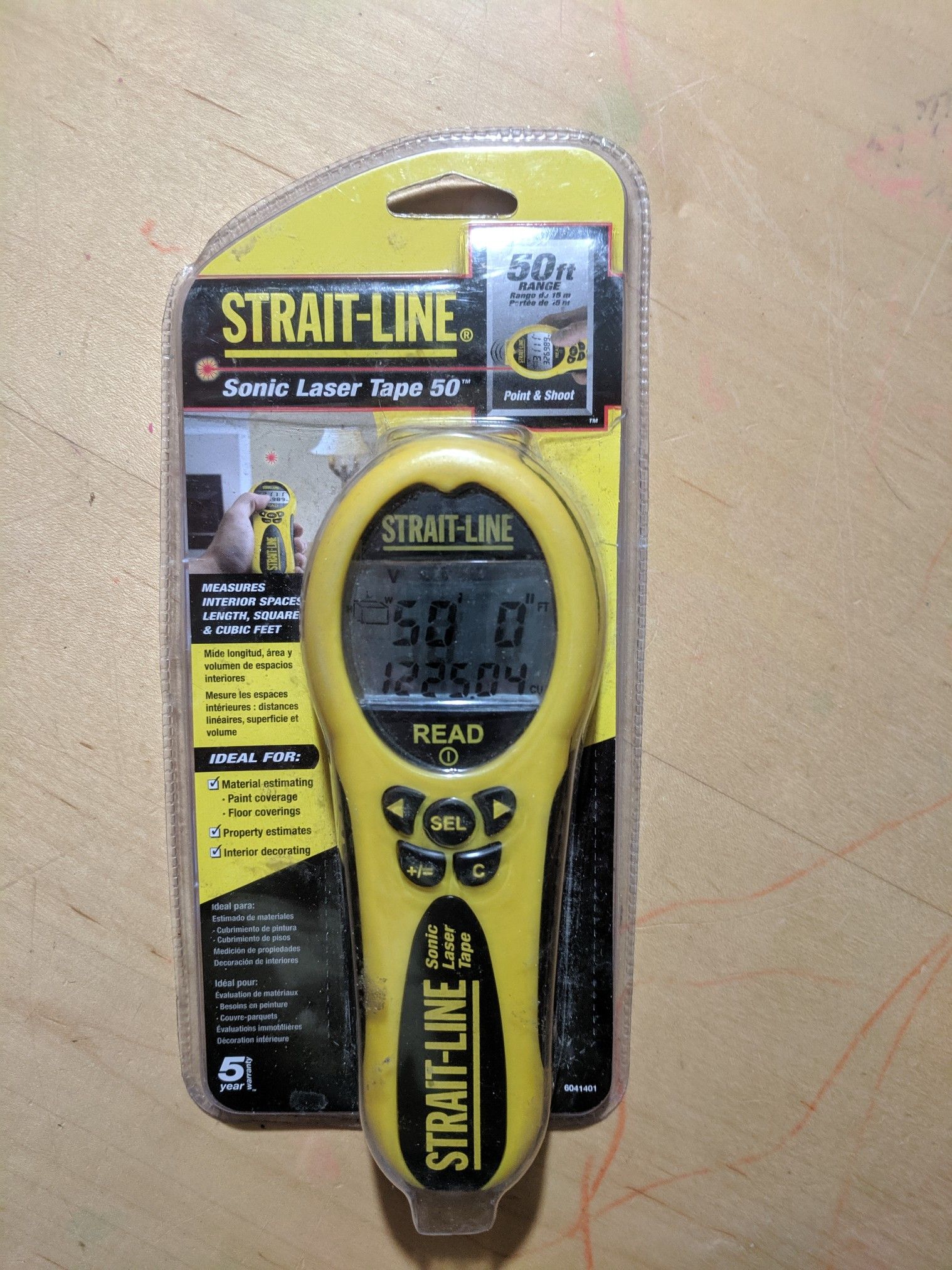 Straight Line Laser New In Package
