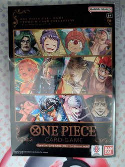 One Piece Premium Card Collection - Best selection Vol. 6