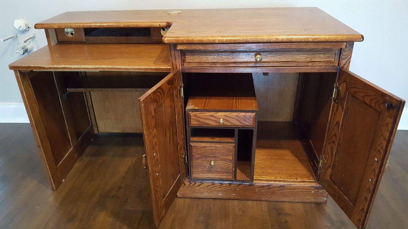 Wooden Desk