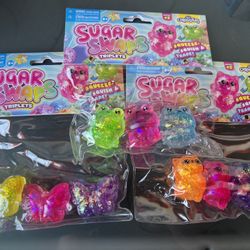 Sugar Swaps Figurines Squishies 