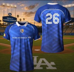 Dodgers Soccer Jersey