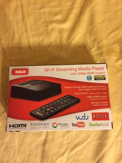 RCA streaming box