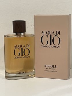 Acqua Di Gio Glorgio Armani Cologne 
