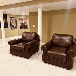 Leather Couches