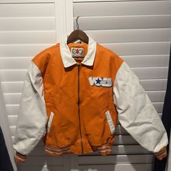 Vintage Tennessee Vols Leather Jacket 
