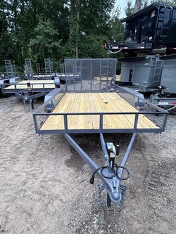 🔥 NEW 7x12 UTILITY TRAILERS – 🔥