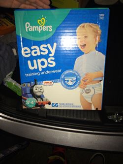 Easy Up Pull ups pampers