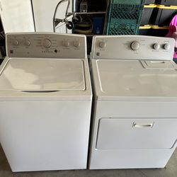 Washer/dryer Kenmore Set Electric 