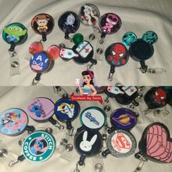 Badge Reels
