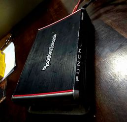 Rockford Fosgate PBR300X1 Punch 300 Watt Monoblock Micro Amplifier