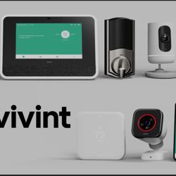 Vivint Home security( read the description)