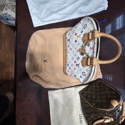 Loui Vuitton , MCM, Murakami With Authenticity 