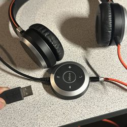 Very High Quality Jabra  EVOLVE 40 PROFESSIONAL WIRED HEADSET 