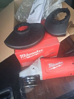 Milwaukee ind grinder