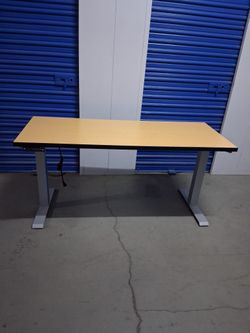 Electric Sit And Stand Ergonomic Desk