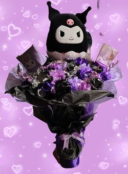 Eternal Bouquet Kuromi Theme