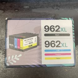 Printer Ink Carts New 
