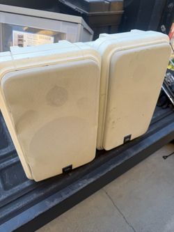 JBL Outdoor Speakers Pair White