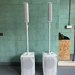 RCF J8 Jmix8 Column Array Speakers