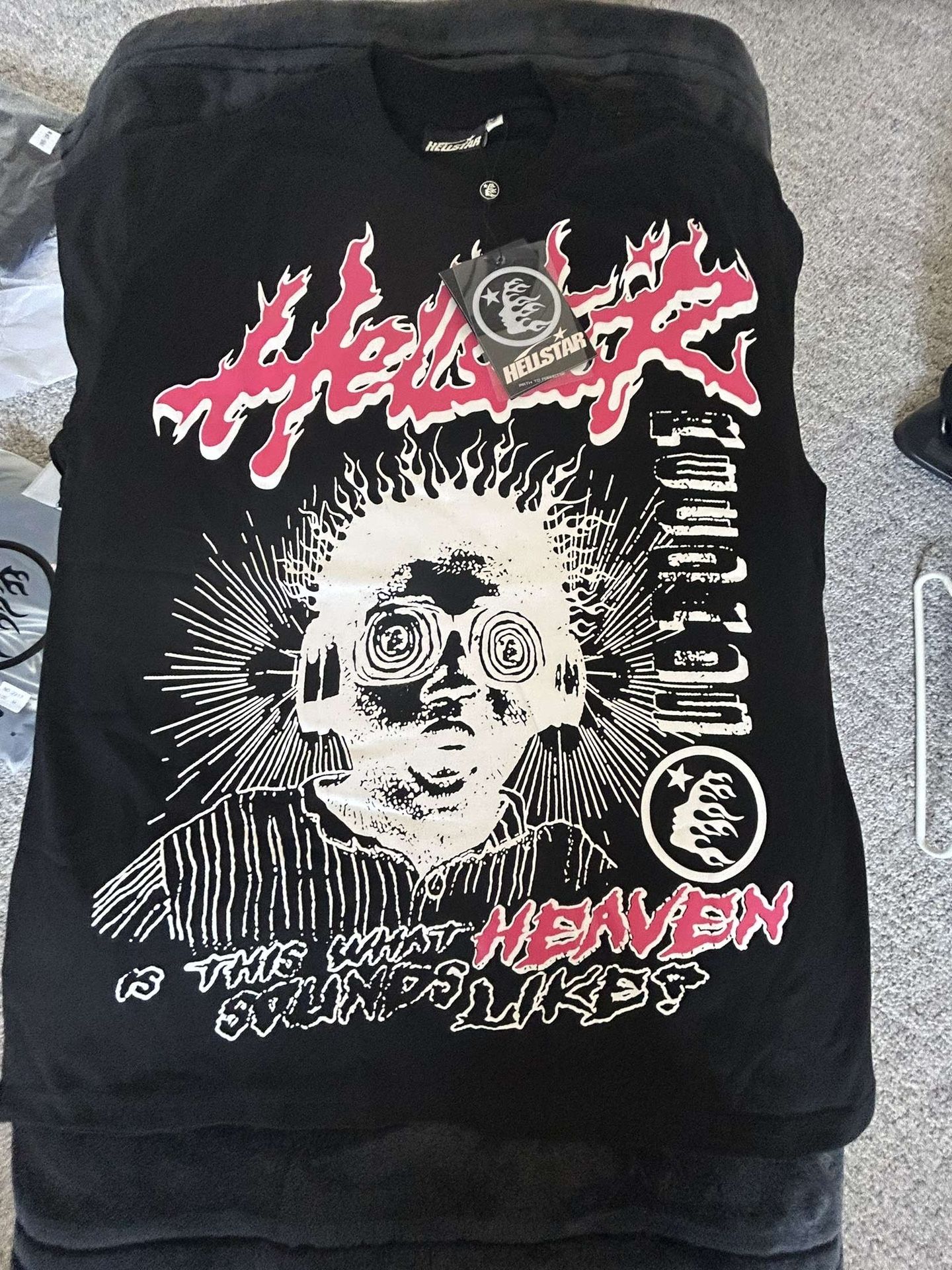 Hellstar Shirt NFC Authenticity