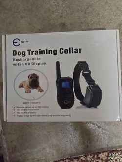E-Sky dog training collar