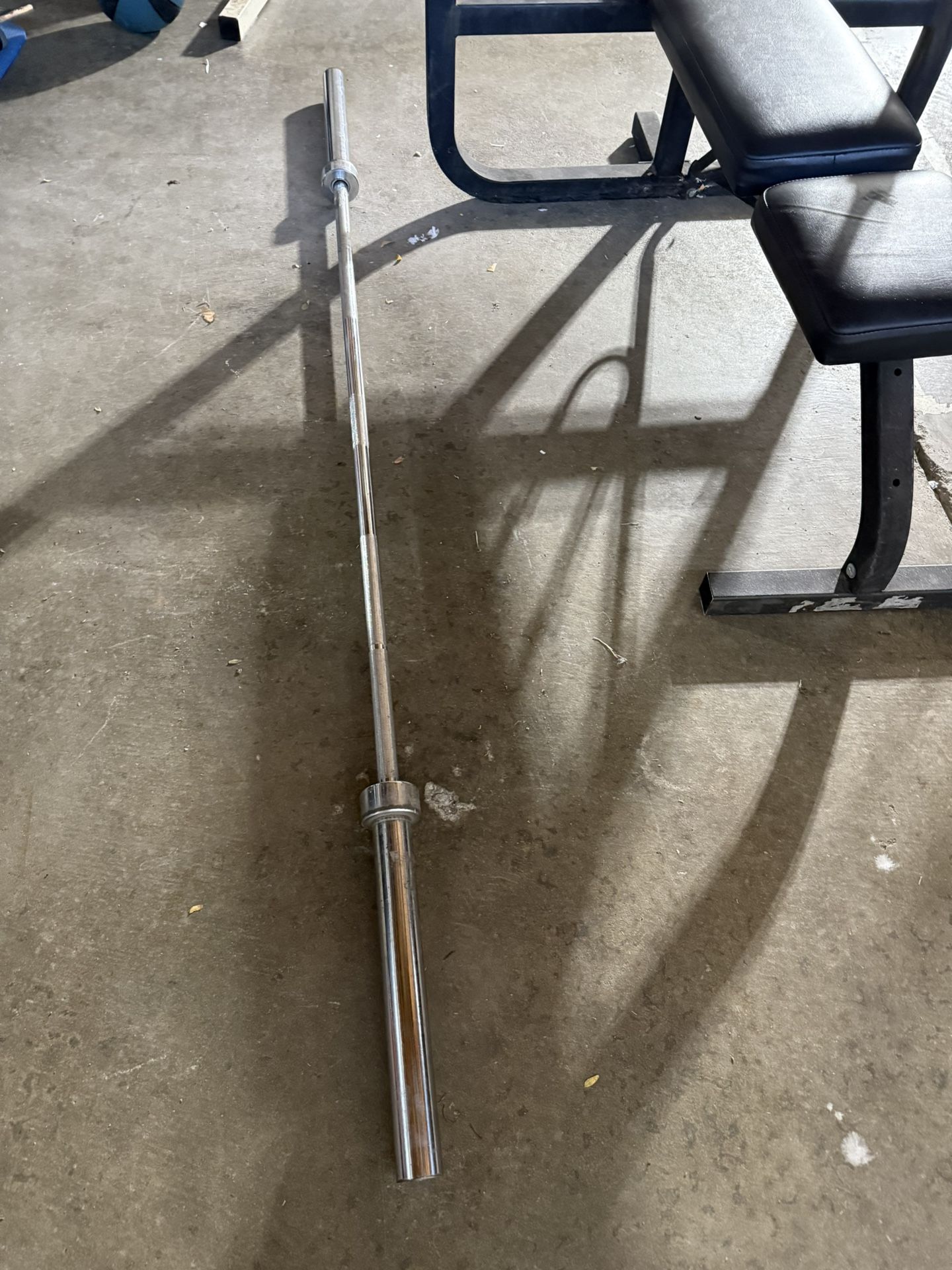 Olympic Weightlifting Barbell