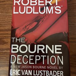 Robert Ludlum, The Bourne Deception (Eric Van Lustbader)