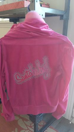 Victoria's Secret Hot Pink Sweatshirt