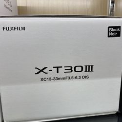 Fujifilm X-T30 III Kit 13-33