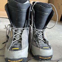 Salomon Snow Boots 
