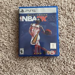 NBA 2k21 PS5