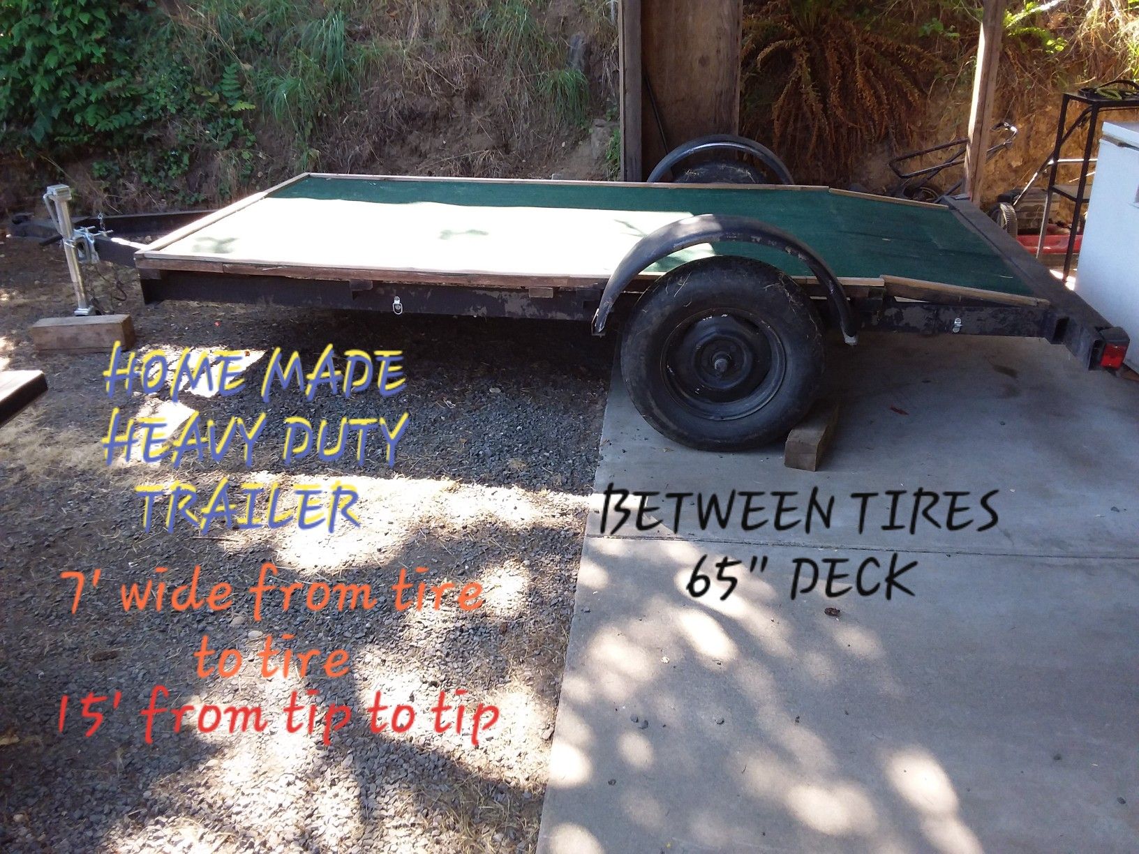 1978 TRAILER FLATBED