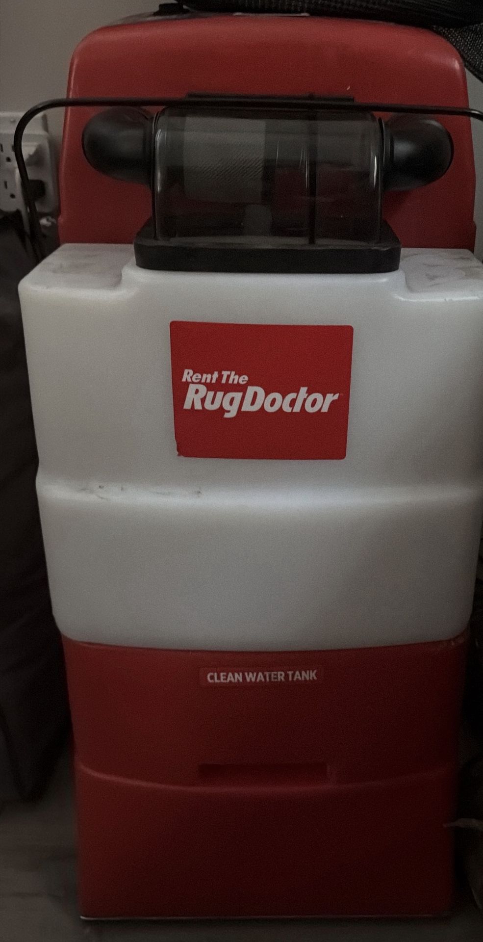 Rug doctor