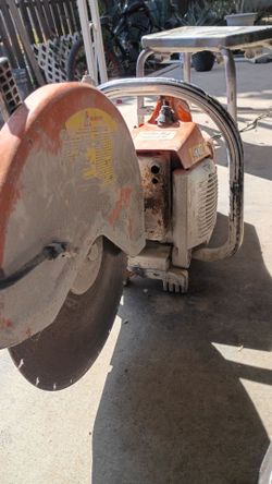 vintage Stihl TS400 (O. B. O)