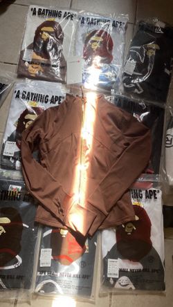 Lululemon brown gold zipper